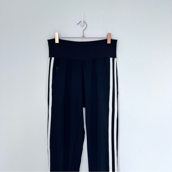 Athleta Venice Side Stripe Joggers Size Small High Rise Althetic Sweat Pants XS - Picture 8 of 13